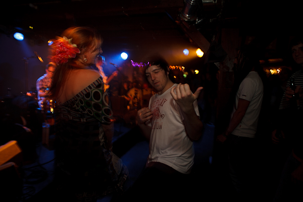 The birthday of 2010 (photo: Morten Aagaard Krogh)