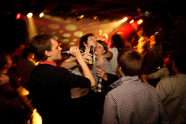 The birthday of 2010 (photo: Morten Aagaard Krogh)