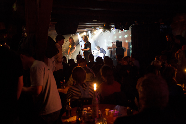The birthday of 2010 (photo: Morten Aagaard Krogh)