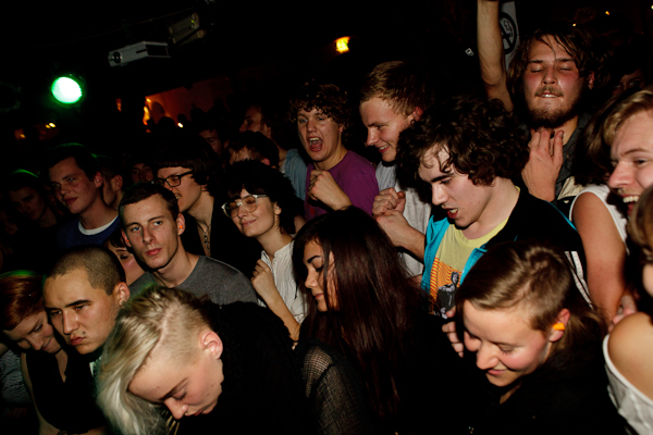 Audience at Health concert / Photo: Morten Aagaard Krogh