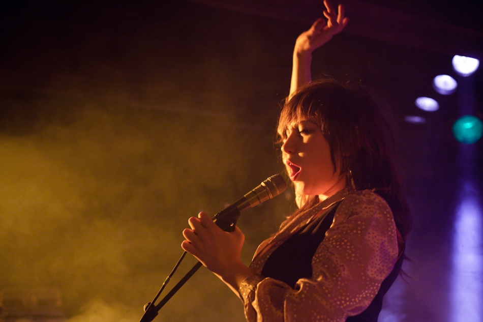 Those Darlins @ Loppen. 10. april 2012. Photo: Morten Aagaard Krogh (www.mortenkrogh.com)
