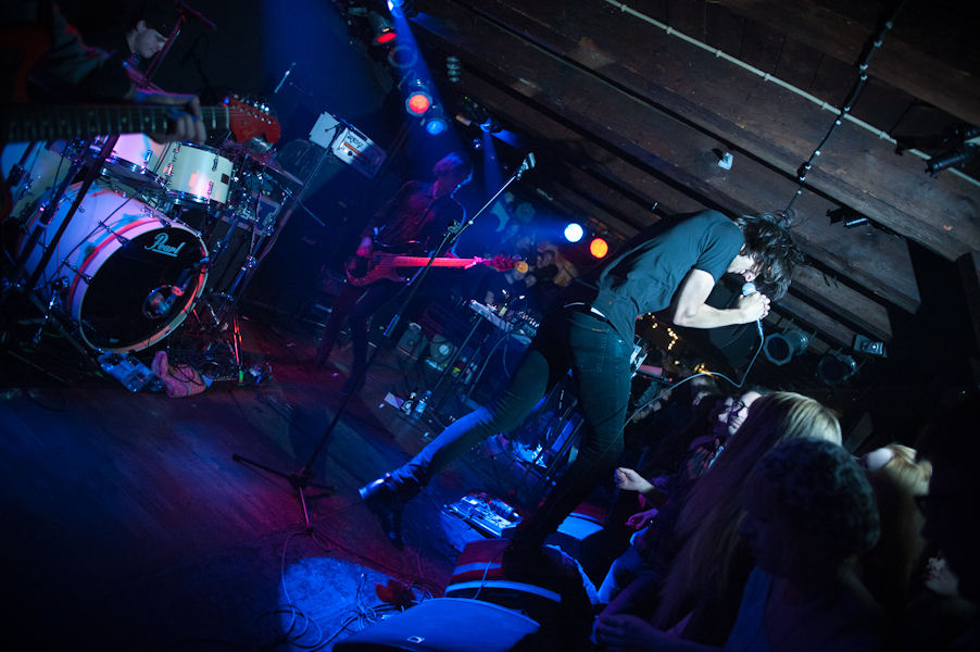 The Horrors @ Loppen. November 12. 2011. Photo: Tom Spray (www.tom-spray.com)