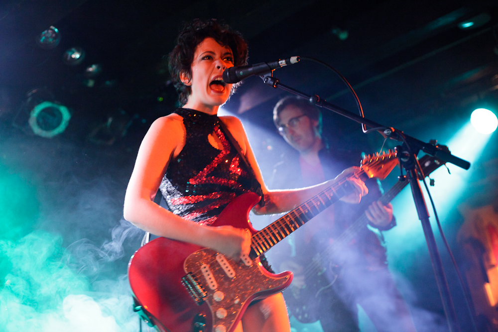 Those Darlins @ Loppen © Morten Aagaard Krogh (www.mortenkrogh.com)