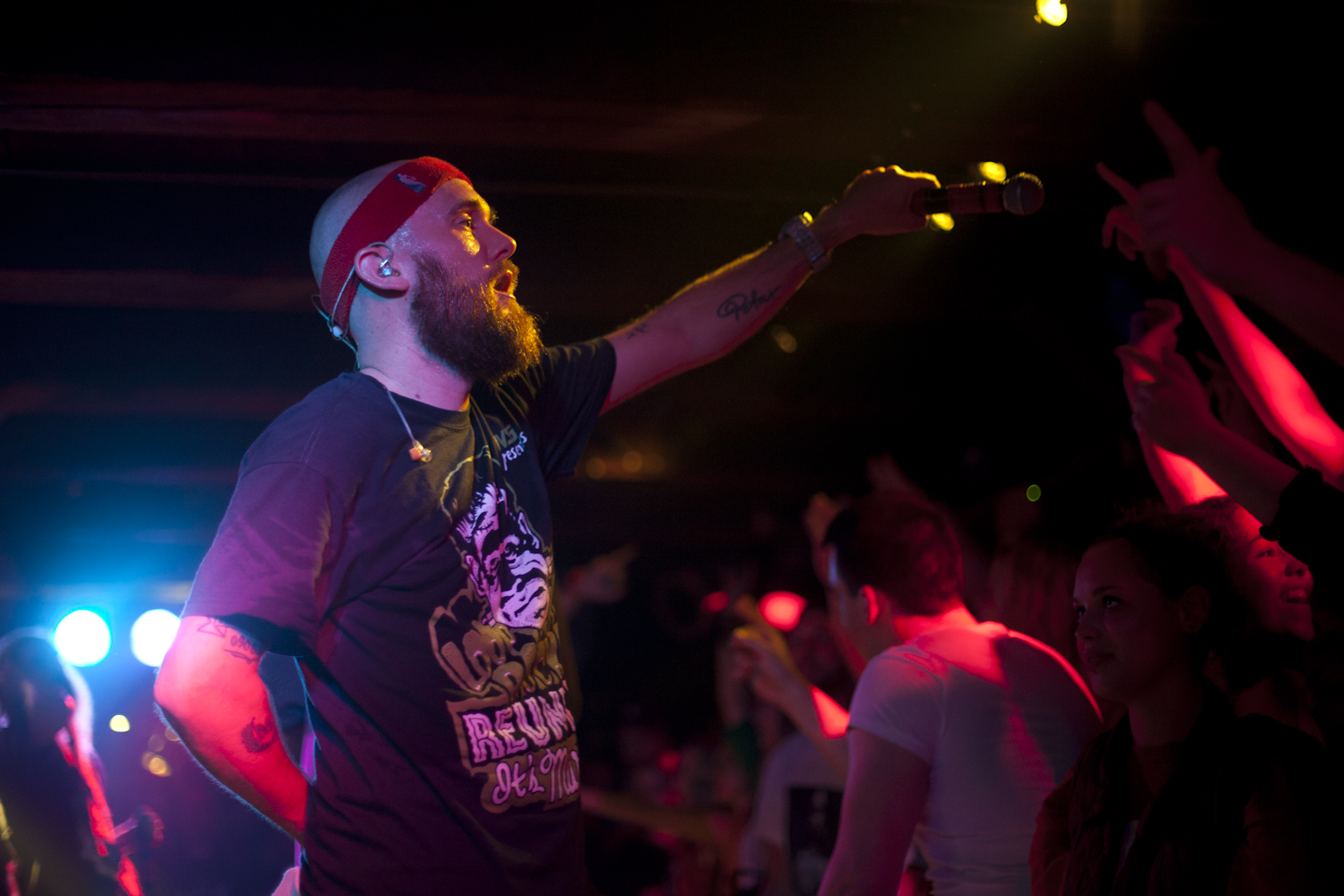 Looptroop Rockers @ Loppen, Copenhagen © Marco Ponti