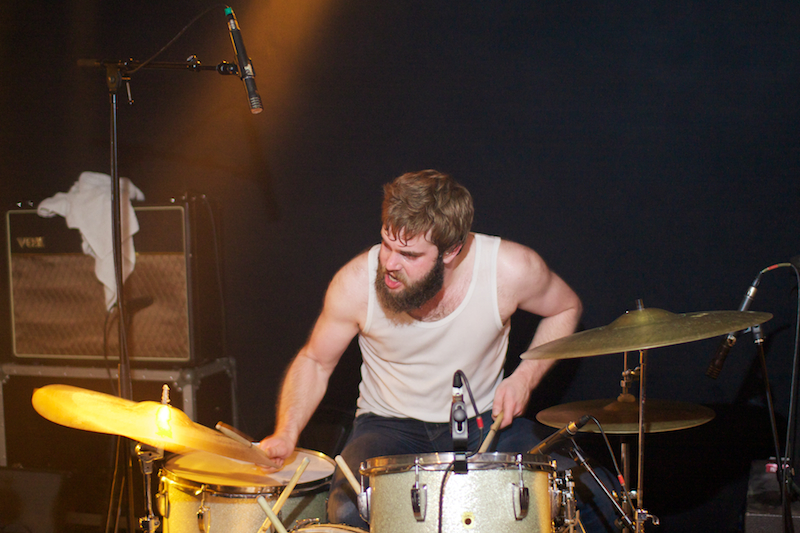 Baby Woodrose @ Loppen, May 16. Photo © Paul Urbieta Jensen