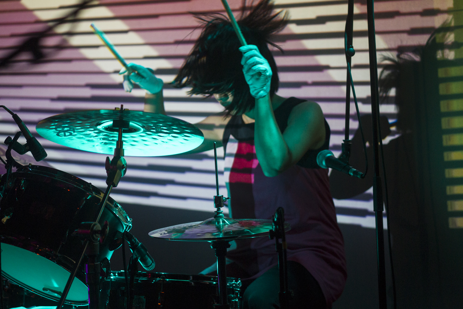 Shonen Knife @ Loppen. Photo © Marco Ponti