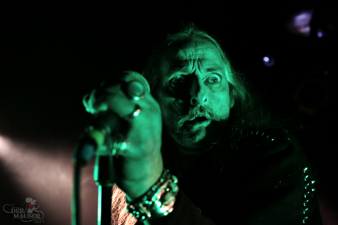 Pentagram @ Loppen. 6. November 2012. Photo: Henrik "Mauser" Reerslev