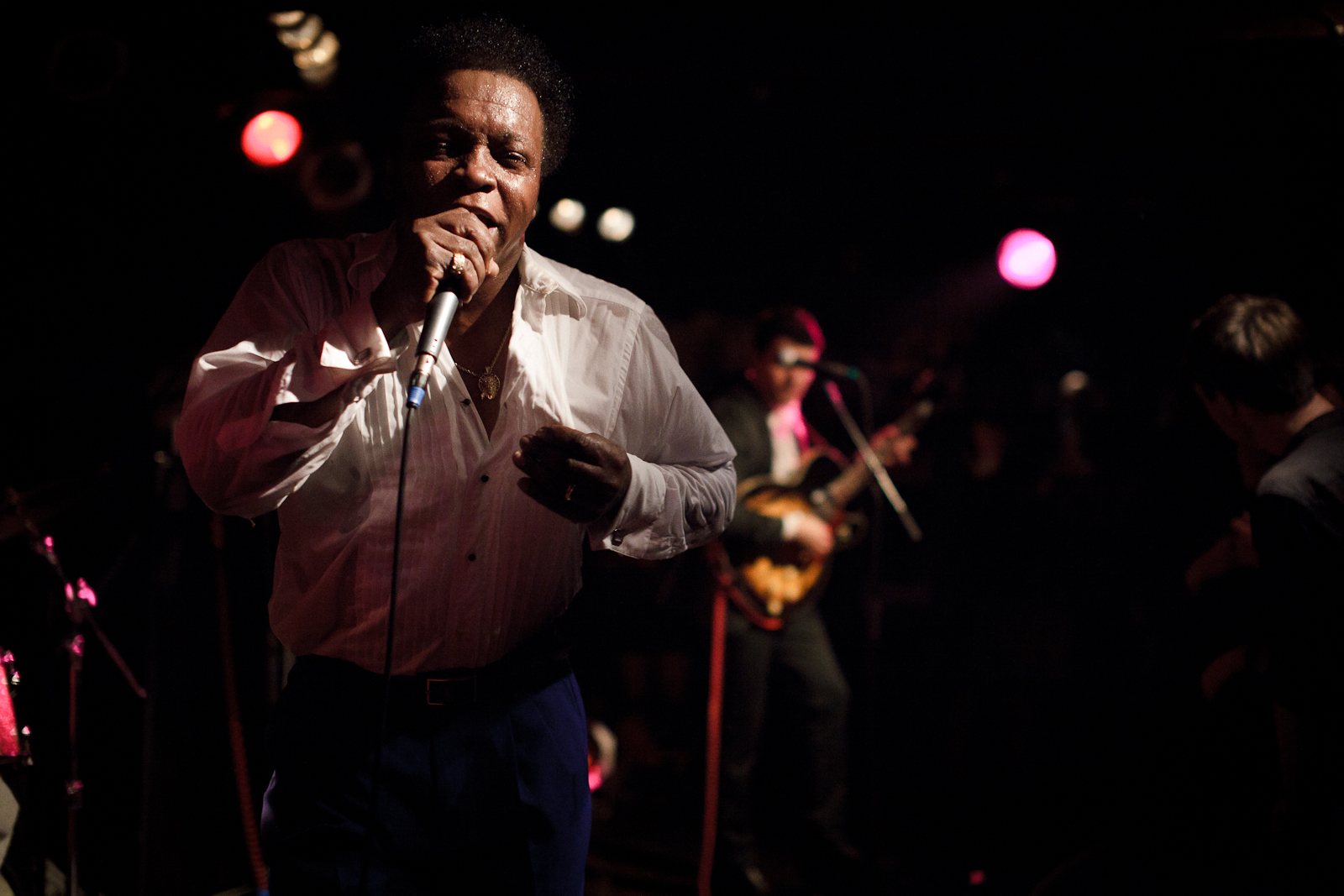 Lee Fields & The Expressions @ Loppen, November 17. 2012. Photo © Morten Aagaard Krogh (www.mortenkrogh.com)