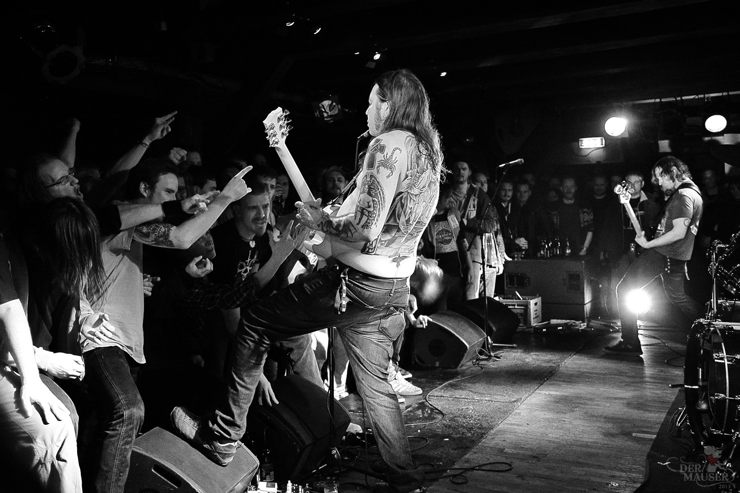 HIgh On Fire. March 3. 2013. Photo: Henrik "Mauser" Reerslev (www.dermauser.com)